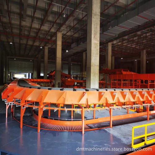 High efficiency Turning Conveyor